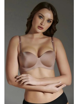 Iç Giyim New Bra Desteksiz Balensiz Lazer Kesim Straplez Sütyen