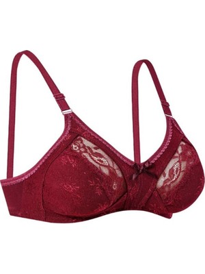 Iç Giyim Ebru Lüx Toparlayıcı Ara Dantel Sütyen (Sütyen Yıkama Topu Hediyeli )