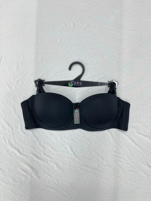 Iç Giyim Ebru Lüx Silikonlu Destekli Straplez Sütyen (Sütyen Yıkama Topu Hediyeli )