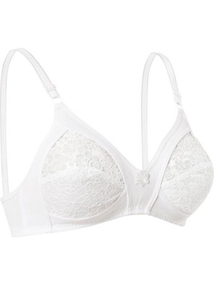 Iç Giyim Ebru Lüx Dantelli Toparlayıcı Sütyen (Sütyen Yıkama Topu Hediyeli )