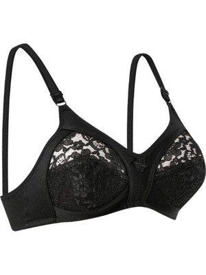 Iç Giyim Ebru Lüx Dantelli Toparlayıcı Sütyen (Sütyen Yıkama Topu Hediyeli )