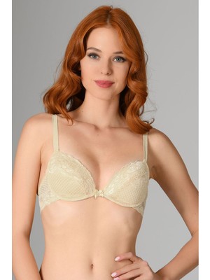 Iç Giyim Nbb Çıkarılabilir Destekli Dantel Detaylı Sütyen
