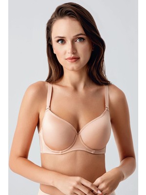 Iç Giyim New Bra Desteksiz Balenli B-C-D Cup Size Sütyen