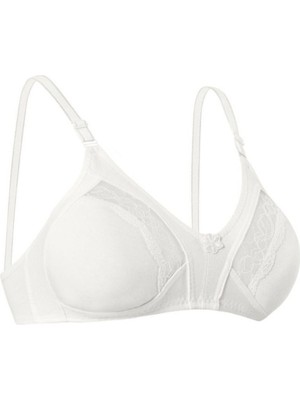 Iç Giyim Ebru Lüx Toparlayıcı Ara Dantel Penye Sütyen (Sütyen Yıkama Topu Hediyeli )