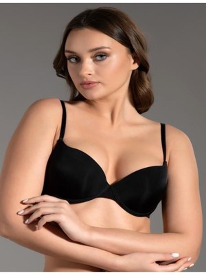 Iç Giyim New Bra Balenli Desteksiz Kulaklı Sütyen