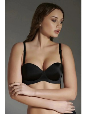 Iç Giyim New Bra Desteksiz Balensiz Lazer Kesim Straplez Sütyen