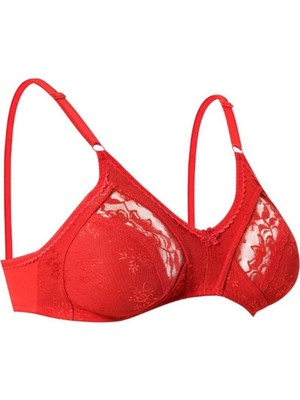 Iç Giyim Ebru Lüx Toparlayıcı Ara Dantel Sütyen (Sütyen Yıkama Topu Hediyeli )