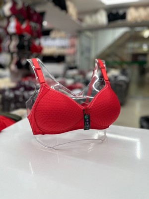 Iç Giyim Ebru Lüx Toparlayıcı Silikonlu Telsiz, Jakarlı Micro Sütyen (Sütyen Yıkama Topu Hediyeli )