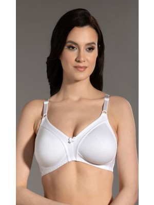 Iç Giyim New Bra %100 Pamuk Toparlayıcı Süngersiz Balensiz Boş Sütyen