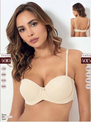 Iç Giyim Godewo Straplez Çıkarılabilir Askılı Sütyen Destekli Veya Desteksiz