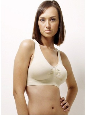 Iç Giyim Miss Fit Sporcu Dikişsiz Büstiyer