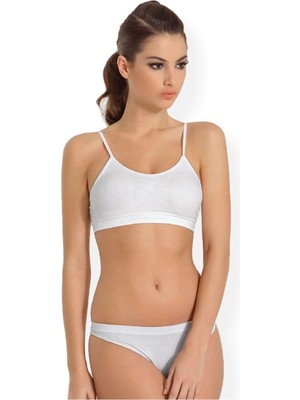 Iç Giyim Miss Fit Toparlayıcı Ince Askılı Pedli Büstiyer