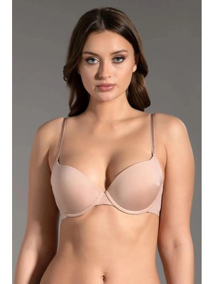 Iç Giyim New Bra Balenli Desteksiz Kulaklı Sütyen