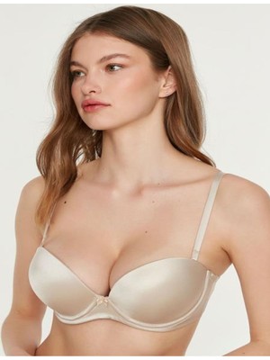 Iç Giyim New Bra Çift Destekli Balenli Sütyen Çıkarılabilir Askılı