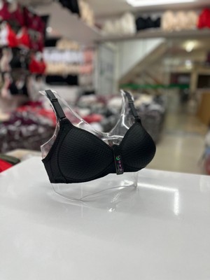 Iç Giyim Ebru Lüx Toparlayıcı Silikonlu Telsiz, Jakarlı Micro Sütyen (Sütyen Yıkama Topu Hediyeli )