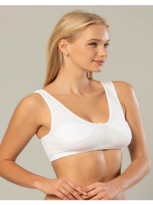 Iç Giyim Erdem Beyaz Body Sütyen