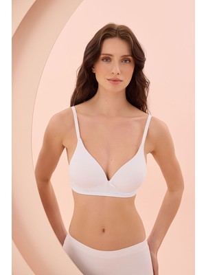 Iç Giyim Nbb Desteksiz Kaplı Üçgen Sütyen