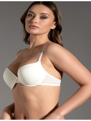 Iç Giyim New Bra Balenli Desteksiz Kulaklı Sütyen