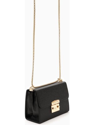 Levidor 930106 Çanta Siyah Kadın Omuz Çantası