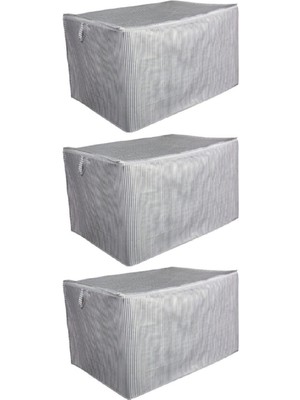 Üçlü Yorgan Hurcu Sandık Tipi, Pratik ve Şık Depolama Çözümü