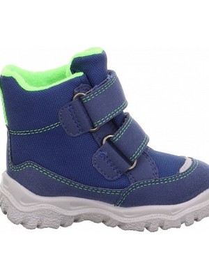 Superfit HUSKY1 Siyah Dış Materyalli Erkek Çocuk Outdoor Bot Rahat Yürüyüş İçin Tasarlandı
