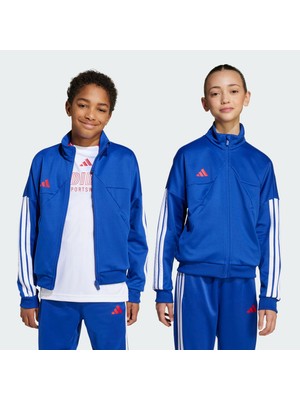 adidas Çocuk  Mavi  Ceket J HOT TTOP JW5085