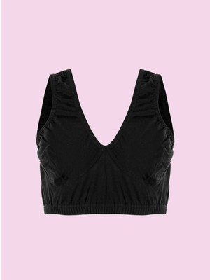 Ceylanoğlu %100 Pamuk Yarım Atlet Sütyen 270 (6 Adet)