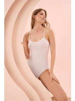 Iç Giyim (3 Adet) Nbb Ince Askılı Çıt Çıtlı Body Atlet