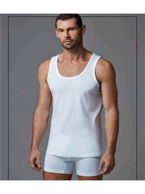 Iç Giyim  Pamuk Atlet 2'li Paket Büyük Bedenli