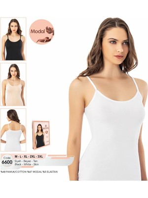 Iç Giyim Kota Modal Kumaş Ince Askılı Atlet