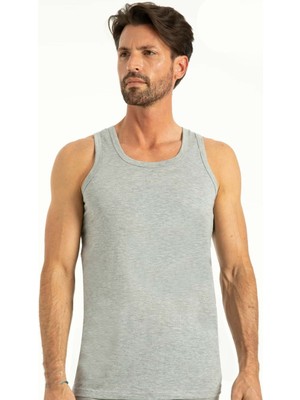 Iç Giyim Lüx Pamuk Kumaş Erkek Atlet (3 Adet)