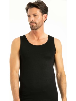 Iç Giyim Bambu Kumaş Erkek Atlet 3'lü Paket