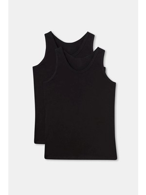 Pamuk Atlet 2'li Paket Büyük Bedenli