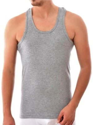 Iç Giyim 6 Adet Erkek Büyük Bedenli Pamuklu Atlet Ekonomik Paket