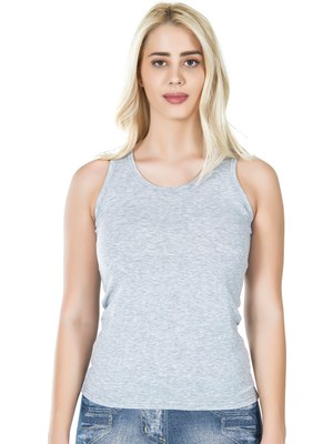 Iç Giyim Derya Kurşun Kalın Askılı Atlet