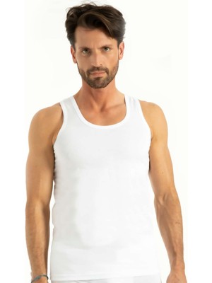 Iç Giyim Lüx Pamuk Kumaş Erkek Atlet (3 Adet)