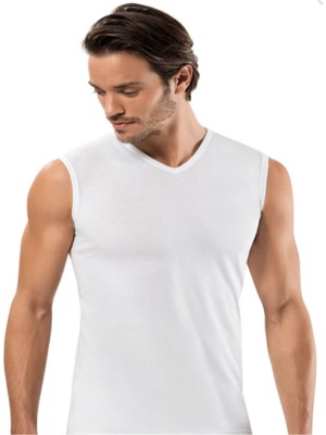 Iç Giyim Erdem Gold Modal V Yaka Kolsuz Atlet