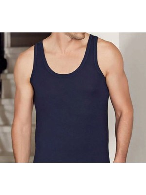 Iç Giyim 6 Adet Erkek Büyük Bedenli Pamuklu Atlet Ekonomik Paket