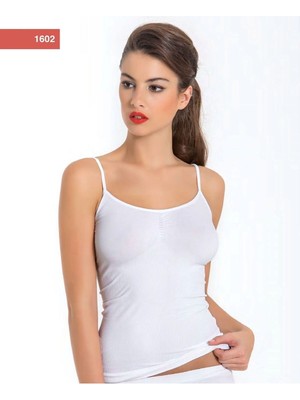 Iç Giyim Miss Fit Dikişsiz Ince Askılı Korsajlı Atlet