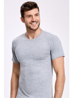 %100 Pamuk Bisiklet Yaka Fanila 1004 (1 Adet)