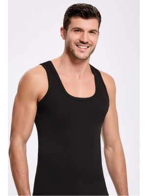 %100 Pamuk Ribana Erkek Atlet 1118 (1 Adet)