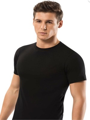 Iç Giyim Erdem %100 Pamuk Amerikan Yaka T-Shirt  (3 Adet)
