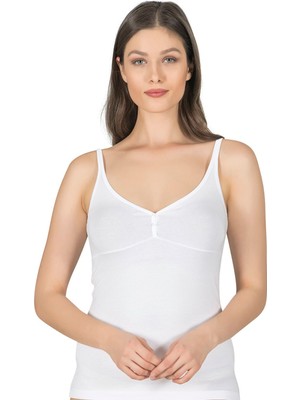 Kadın Ince Askılı Modal Pamuklu Atlet