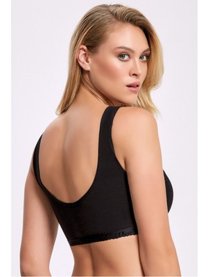 Likralı Geniş Askılı Body Sütyen Atlet 237 (6 Adet)