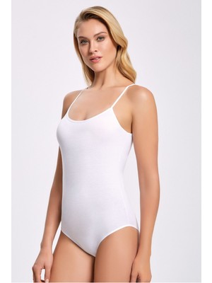 Ince Askılı Çıt Çıtlı Body 249 (6 Adet)