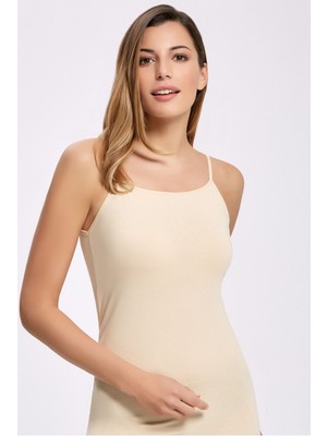 Likra Supreme Ince Askı Atlet 2003 (6 Adet)