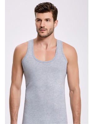 %100 Pamuk Klasik Erkek Atlet 1001 (3 Adet)