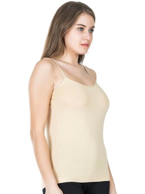 Iç Giyim Derya Kurşun Ince Askılı Atlet