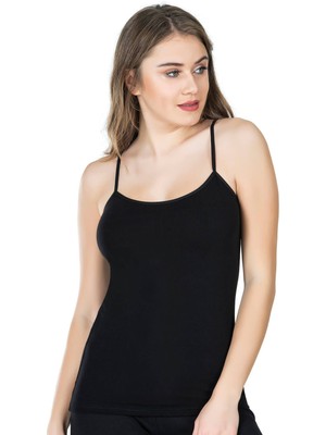 Iç Giyim Derya Kurşun Ince Askılı Atlet