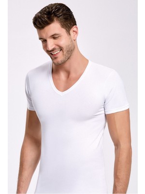 Likra Supreme V Yaka Fanila 1630 (3 Adet)